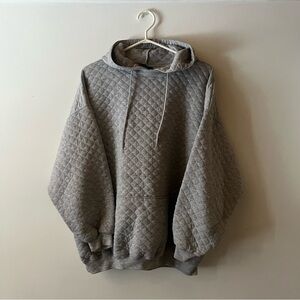 Fox Heather Gray Hoodie